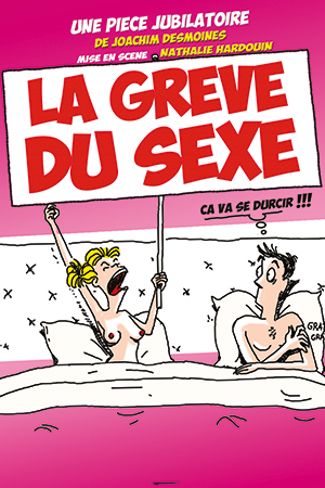 Affiche du spectacle : La grève du sexe