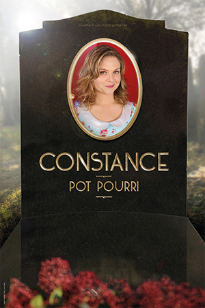 Affiche du spectacle : Constance Pot-pourri