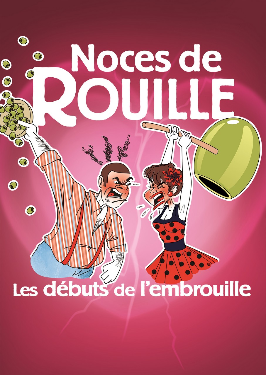 Affiche du spectacle : Noces de Rouille