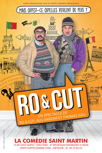 Affiche du spectacle : Ro et Cut