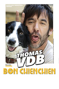 Affiche du spectacle : Thomas VDB