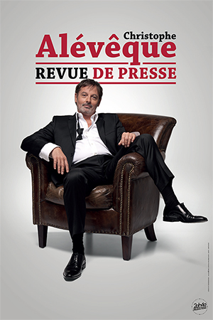 Affiche du spectacle : Christophe Alévêque