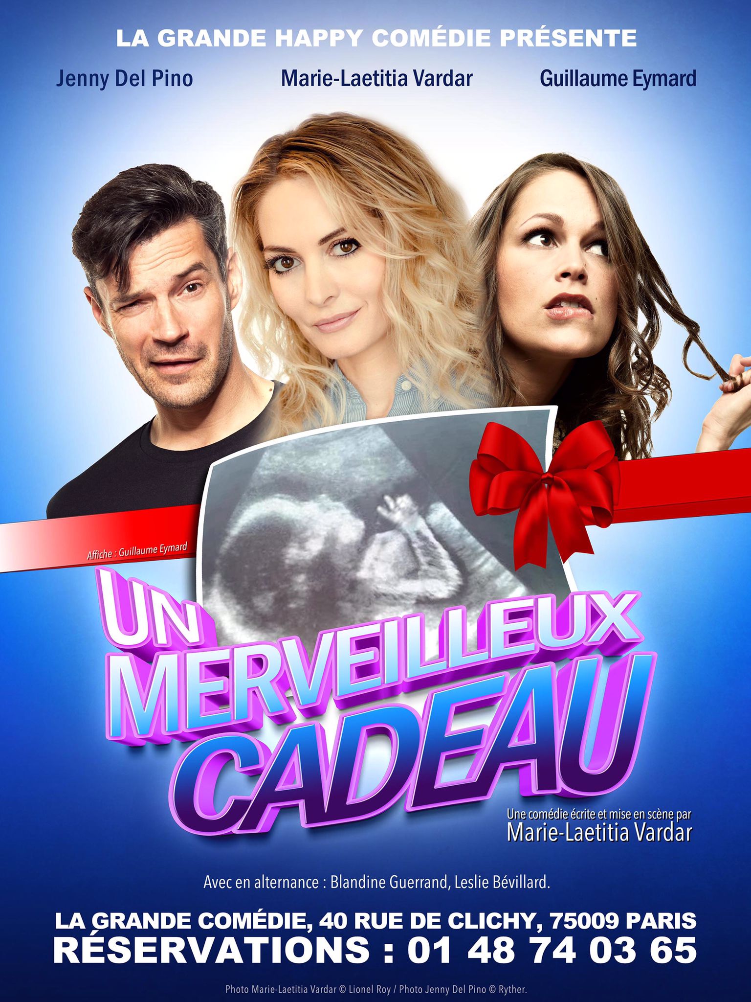 Affiche du spectacle : Un merveilleux cadeau