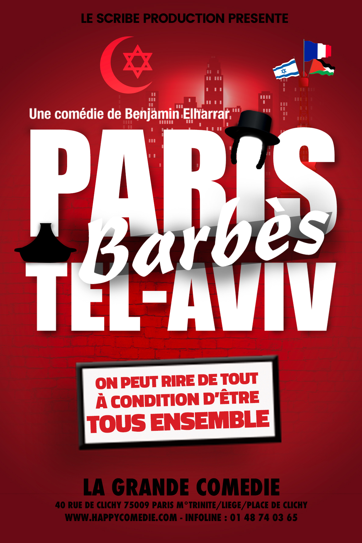Paris Barbès Tel Aviv
