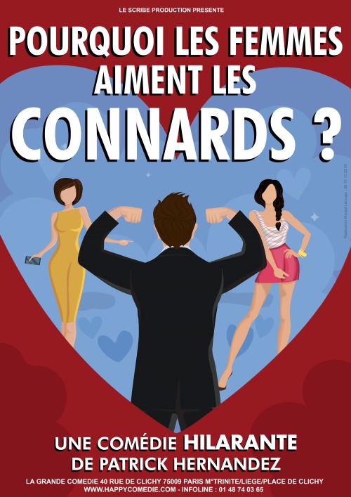 Pourquoi les femmes aiment les connards ?