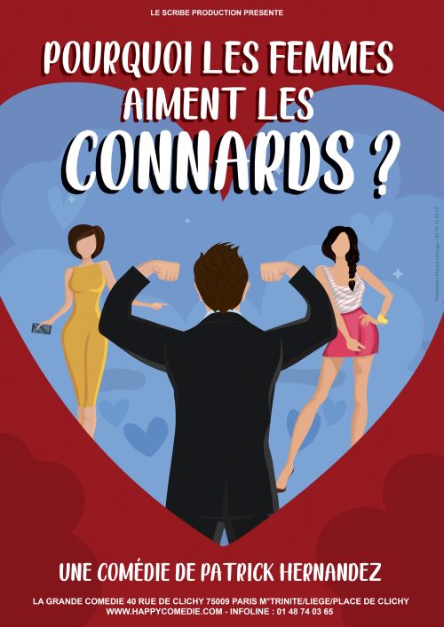 Pourquoi les femmes aiment les connards ?